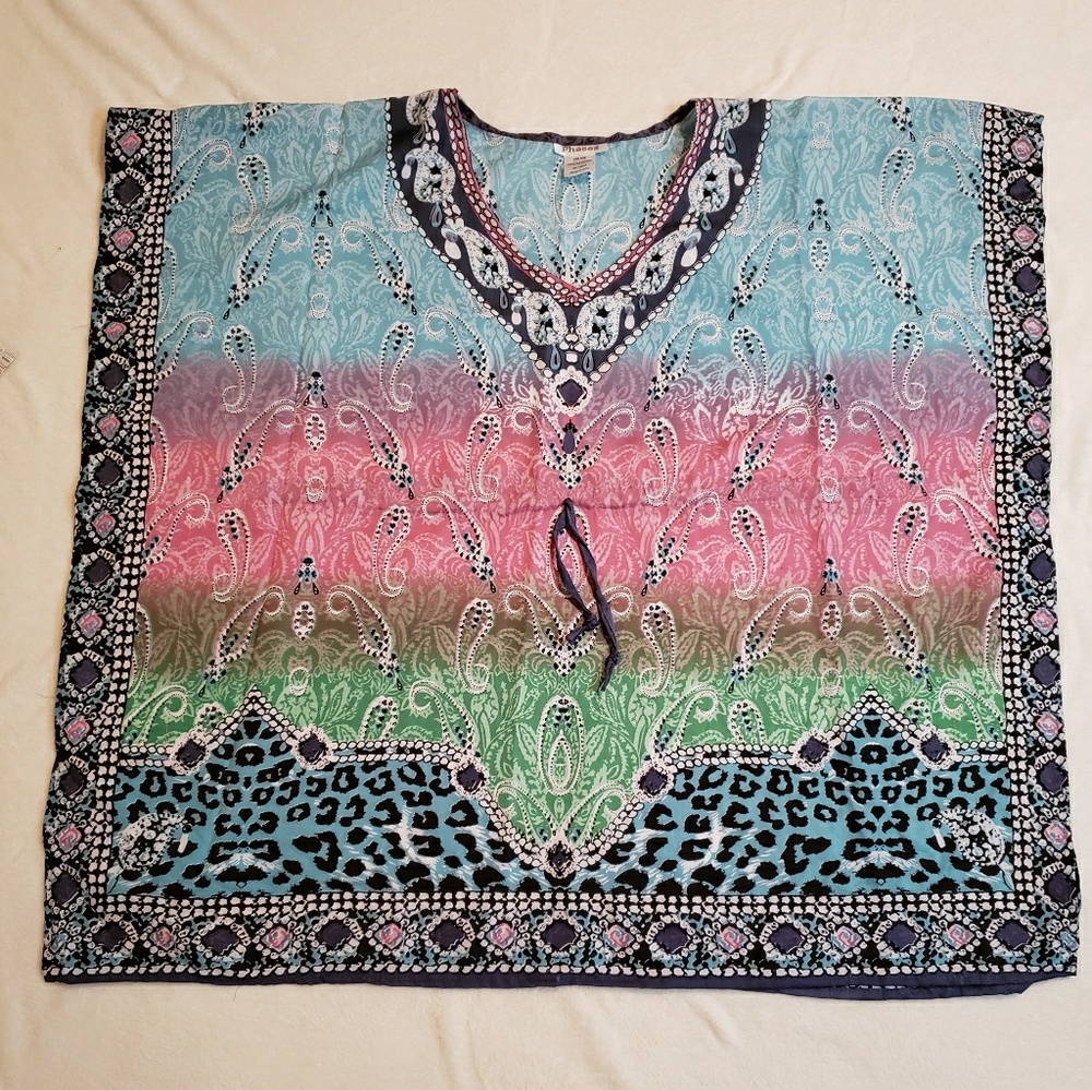 Beautiful drawstring tunic top - Picture 3 of 4